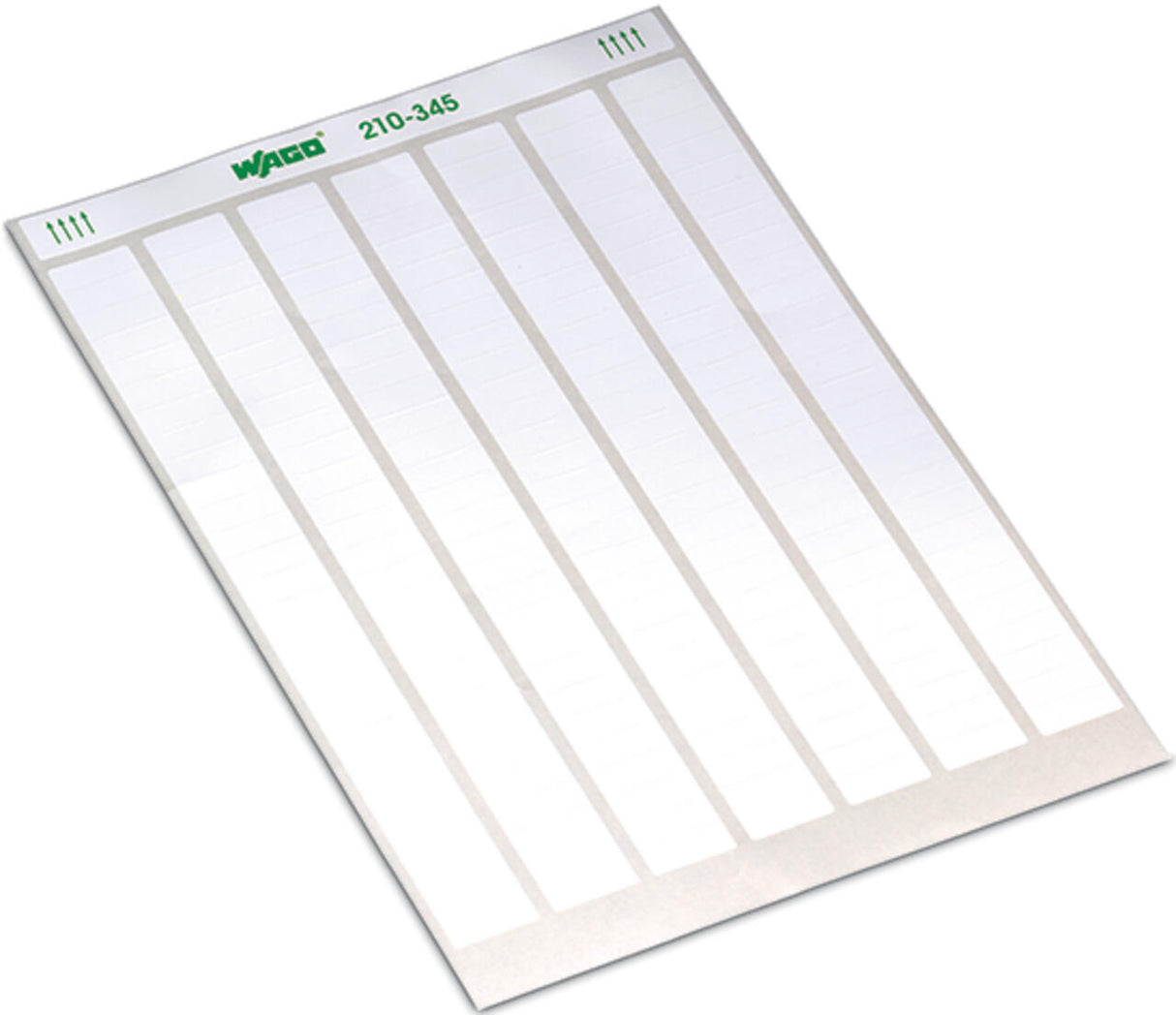 WAGO Klemmenmarkierung ws unbedr Serie 210 210-345 horiz/vert