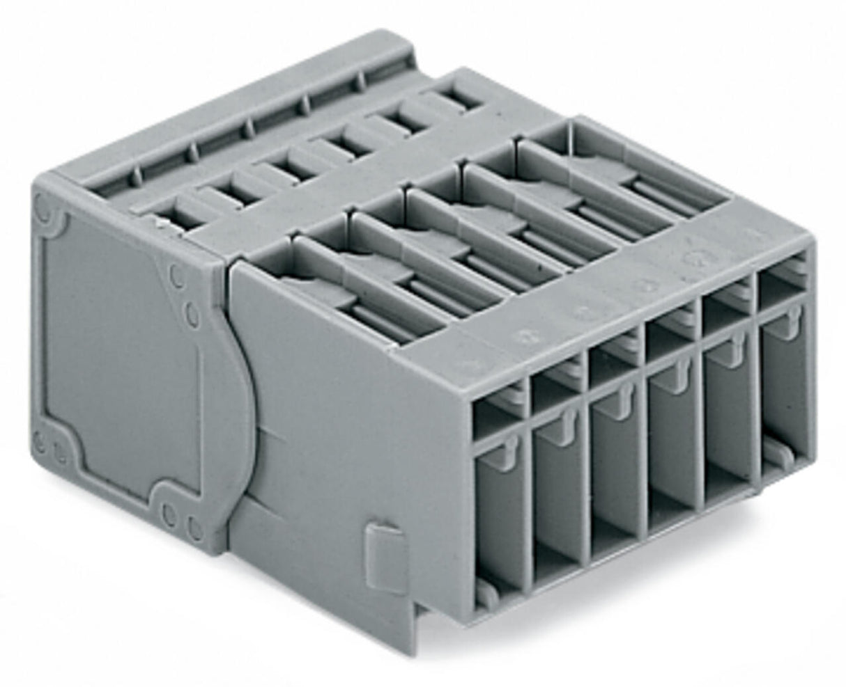 WAGO Verbindungsklemme 0,08-4qmm 32A 6p Serie 769 769-606/002-000 Thermopl 5mm