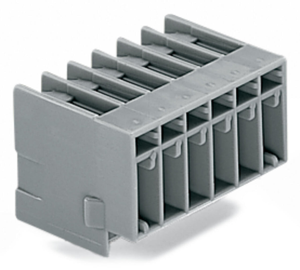 WAGO Platinenstecker Stift 9p gr 1re 5mm Serie 769 769-669/003-000 zinn Löt