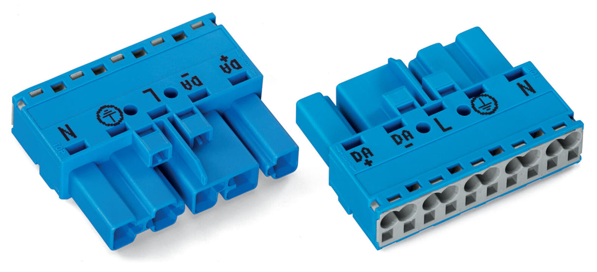 WAGO Steckverbinder Gebäude Stecker 5p 770-1115/022-000 Federzug 400V 25A 4qmm