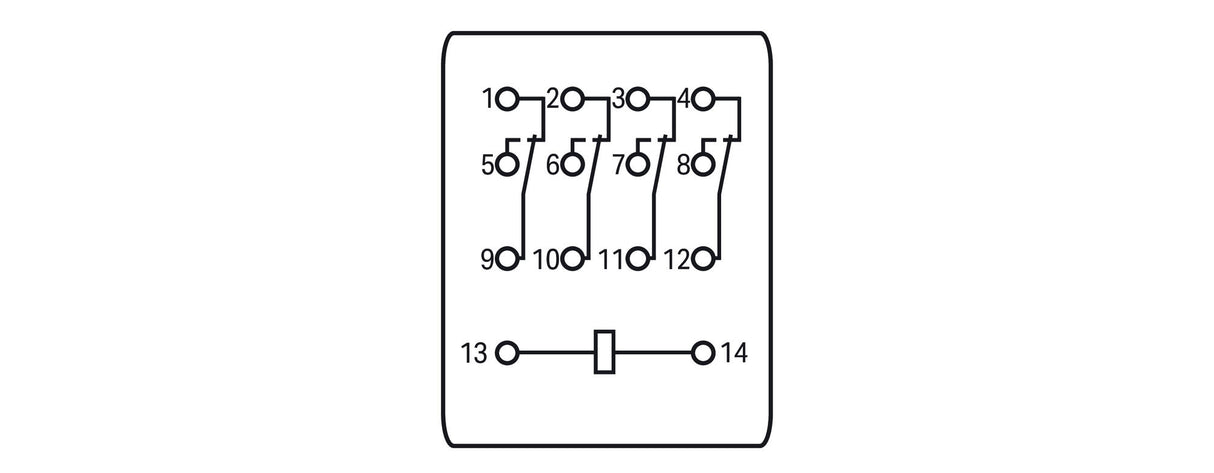 WAGO Schaltrelais 240V/AC 4W IP20 LP Serie 858 858-153 21,5x35x28mm