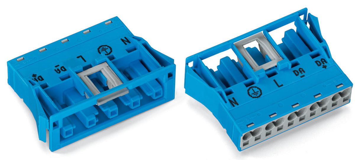 WAGO Gerätebuchse 5p ger Snap/schraub Serie 770 770-2105 Federzug 400V 25A