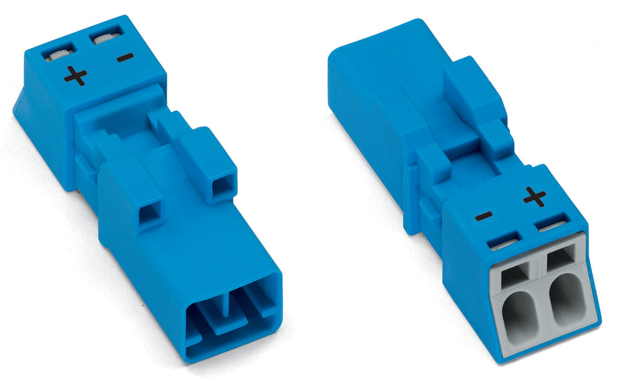 WAGO Steckverbinder Gebäude Stecker 2p Serie 890 890-1112 Federzug 250V 16A