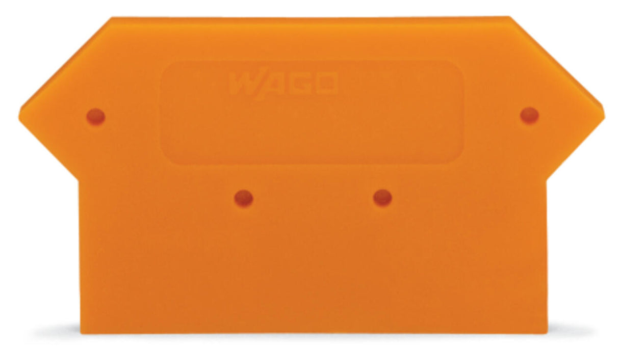 WAGO Abschl/Zwischenplatte rastb gr Serie 283 283-316