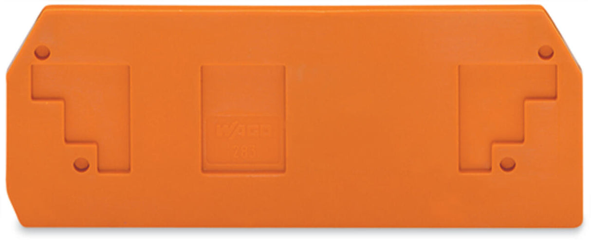 WAGO Abschl/Zwischenplatte rastb or Serie 283 283-328