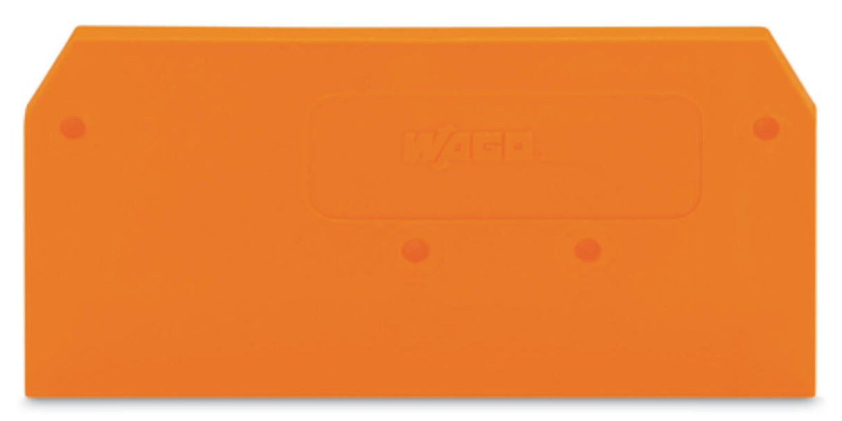 WAGO Abschl/Zwischenplatte rastb or Serie 281 281-329