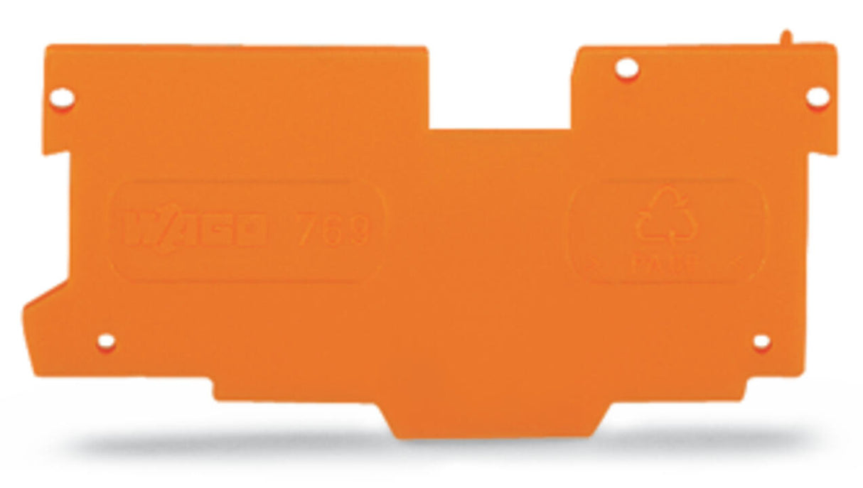 WAGO Abschl/Zwischenplatte rastb or Serie 769 769-308