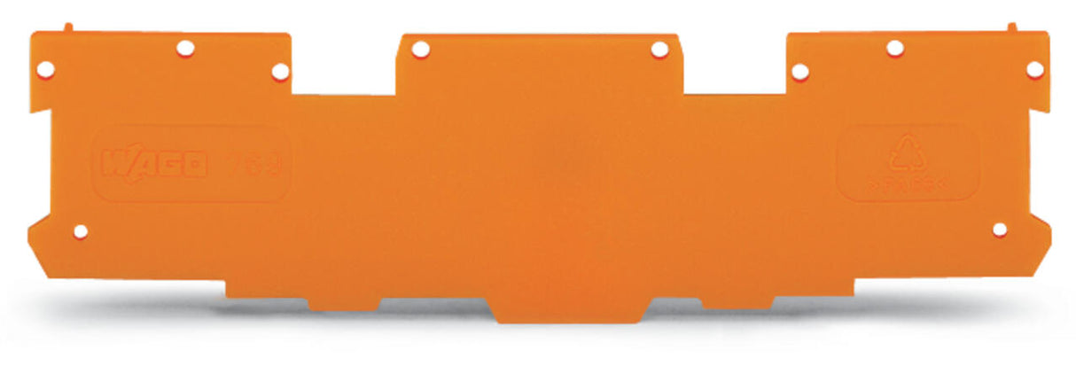 WAGO Abschl/Zwischenplatte rastb or Serie 769 769-310