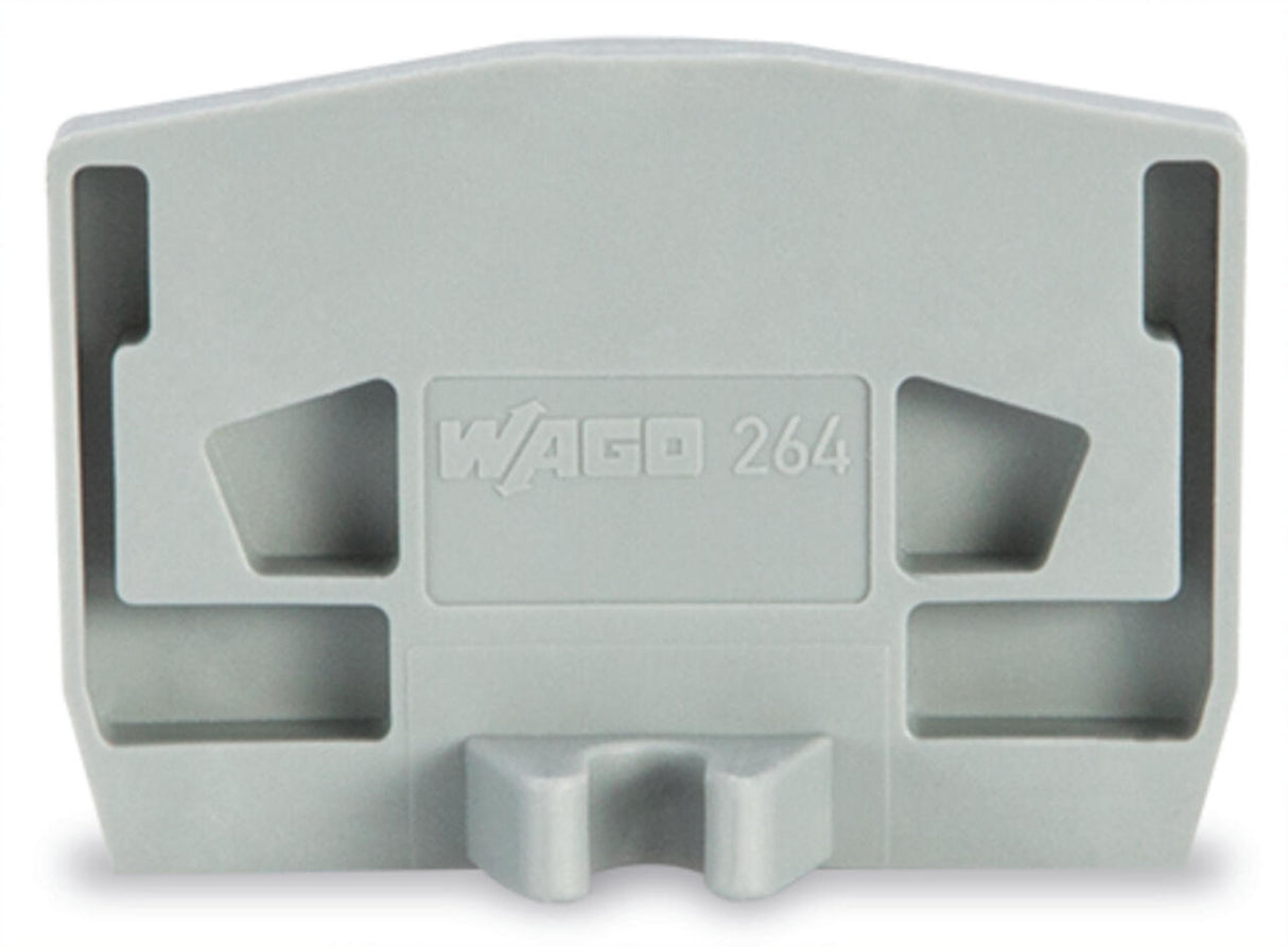 WAGO Abschlussplatte rastb lgr Serie 264 264-363