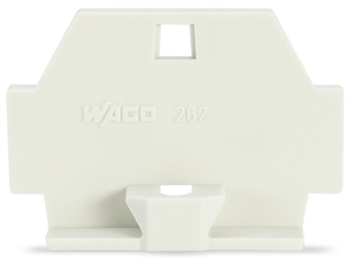 WAGO Abschlussplatte rastb lgr Serie 262 262-363
