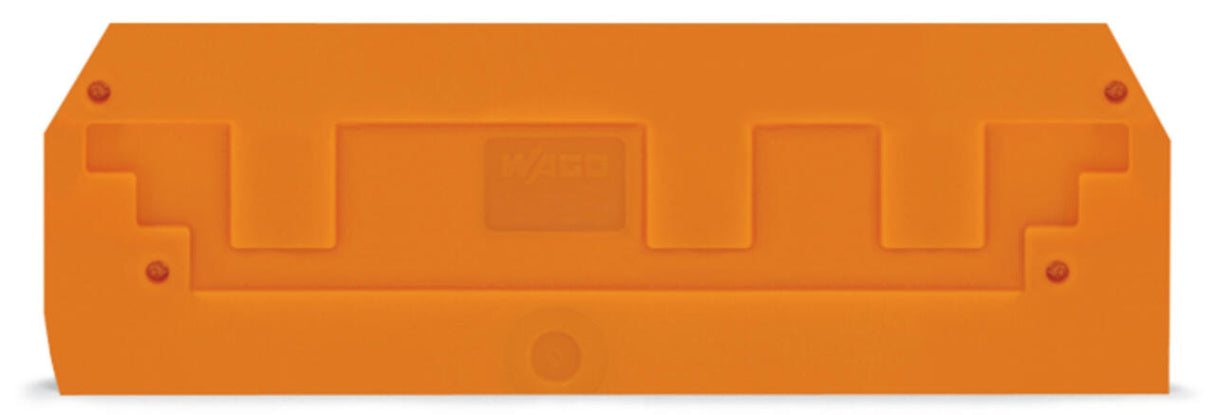 WAGO Abschl/Zwischenplatte rastb or Serie 283 283-352