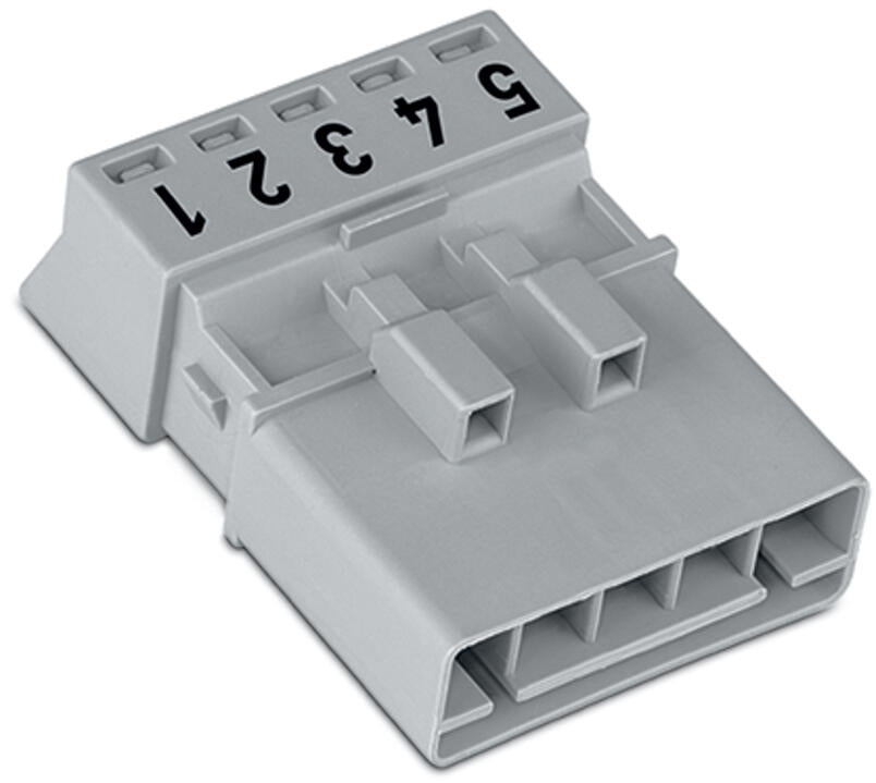WAGO Steckverbinder Gebäude Stecker 5p Serie 890 890-255/062-000 Federzug 400V
