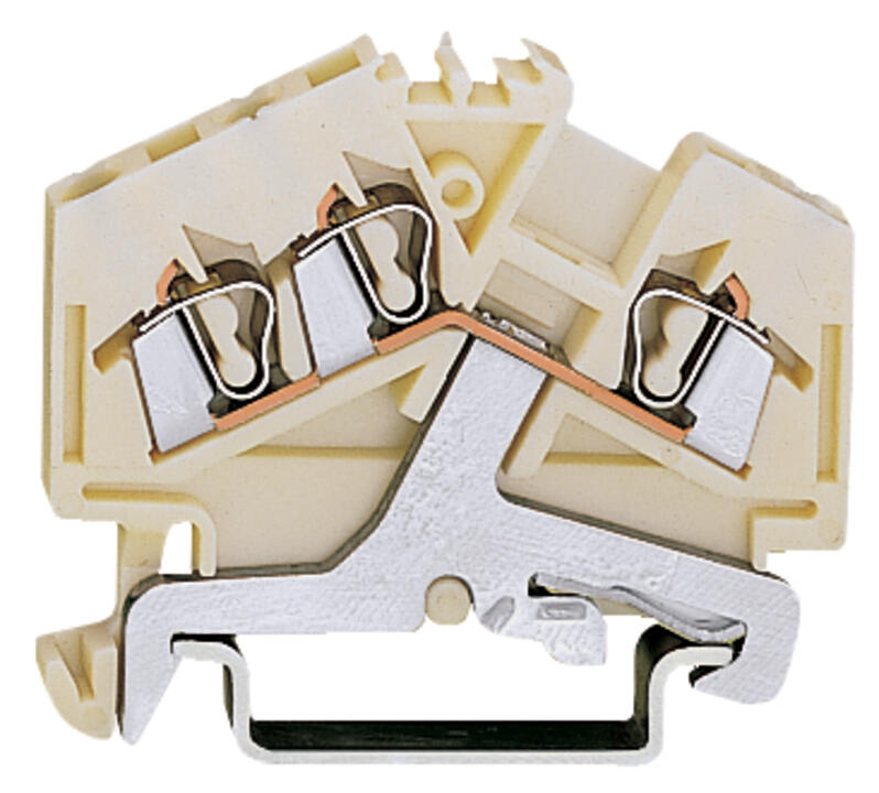WAGO Schutzleiter-Reihenklemme ws 1Etage Serie 280 280-640 0,08-2,5qmm TS35