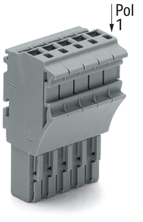 WAGO Verbindungsklemme 0,25-4qmm 24A 4p Serie 2022 2022-104/000-036 Thermopl