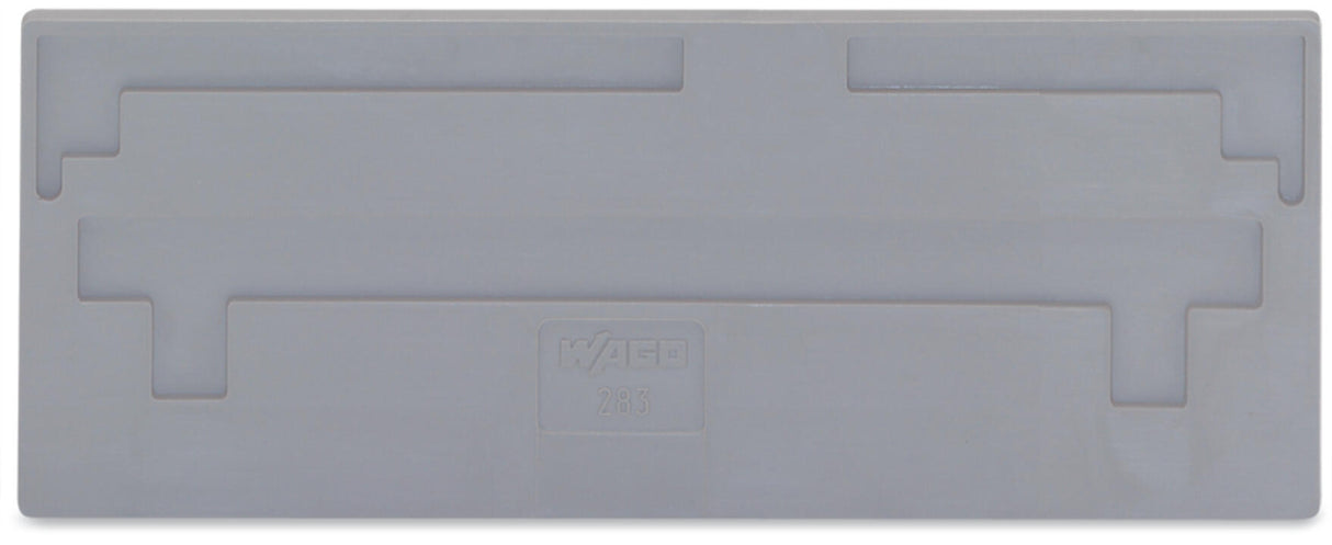 WAGO Zwischenplatte rastb gr Serie 283 283-326