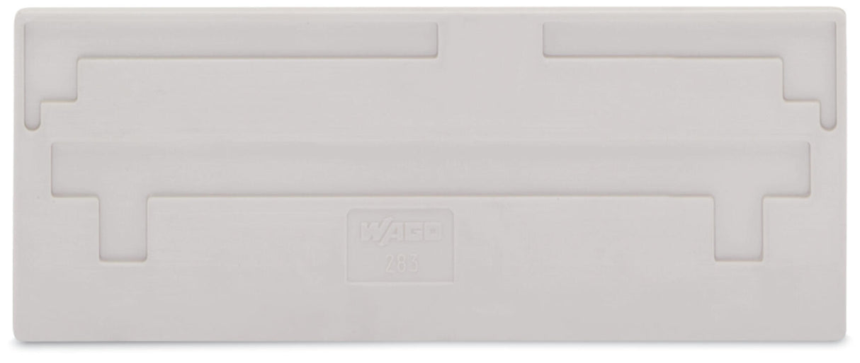 WAGO Zwischenplatte rastb lgr Serie 283 283-331