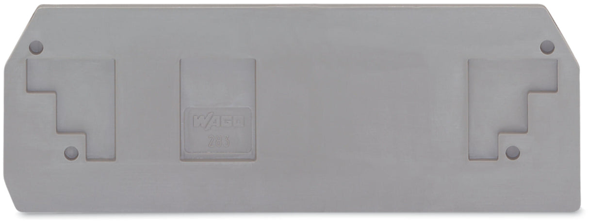 WAGO Abschl/Zwischenplatte rastb gr Serie 283 283-350