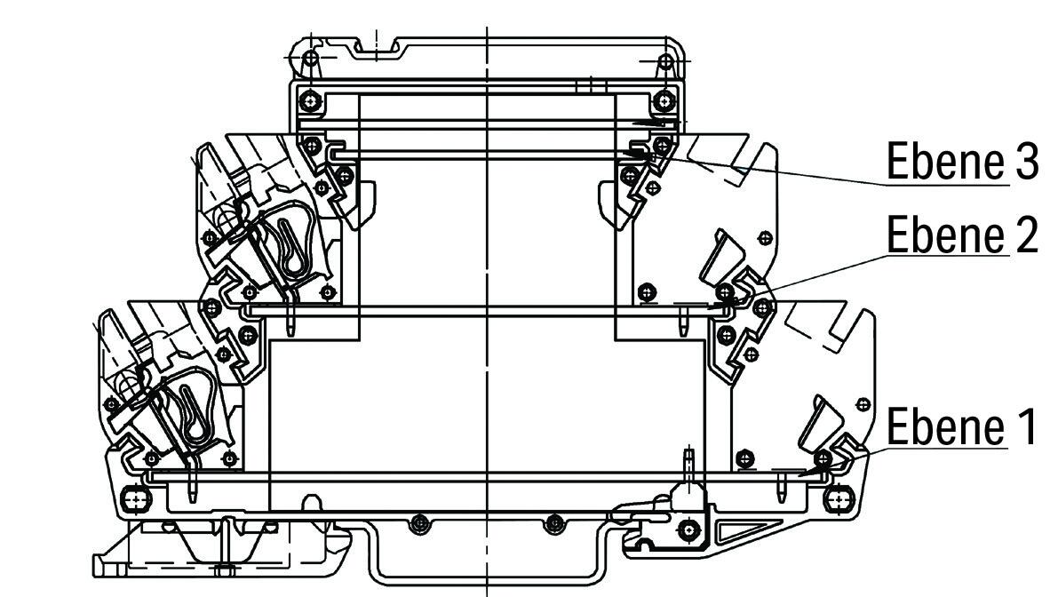 WAGO Leiterplattenklemme Ersatzteil Serie 789 789-127