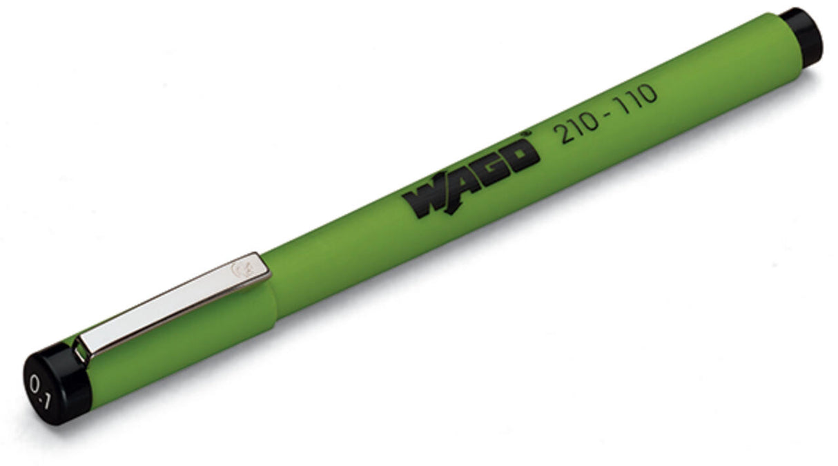 WAGO Filzst sw wasserf Serie 210 210-110