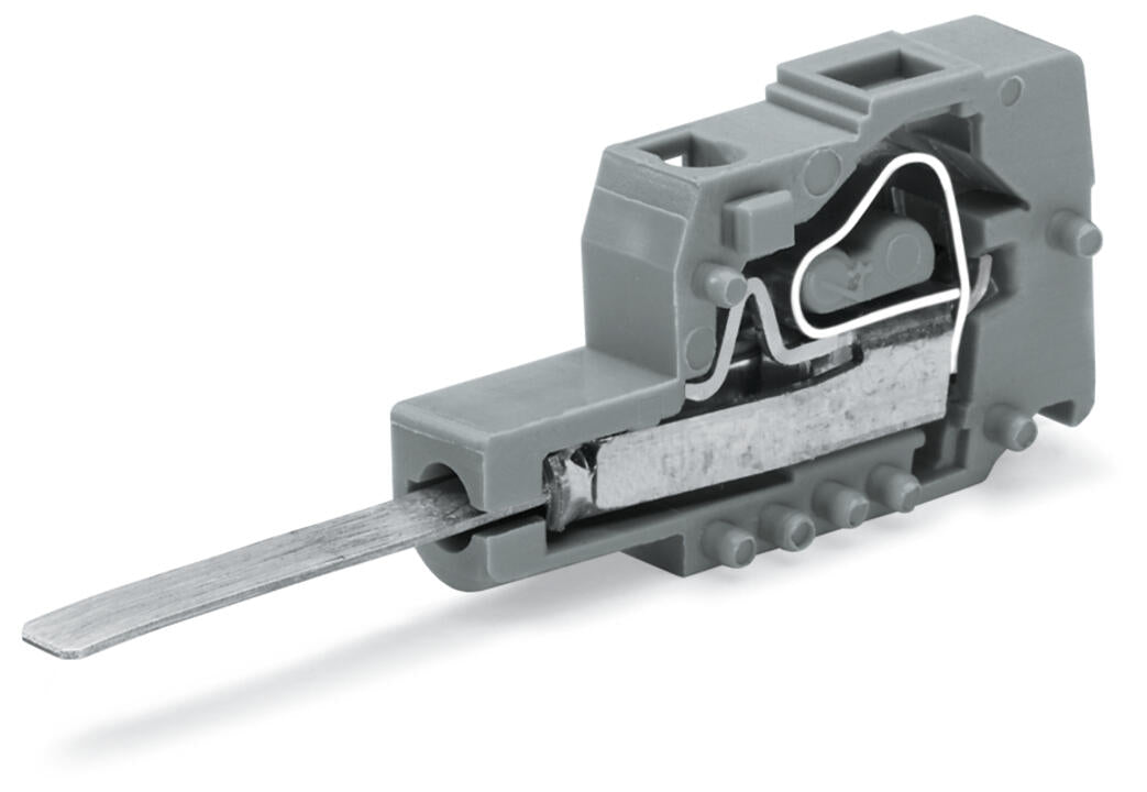 WAGO Testadapter 0,08-2,5qmm 1p Federzug Serie 231 231-126