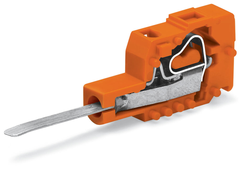 WAGO Testadapter 0,08-2,5qmm 1p Federzug Serie 231 231-426