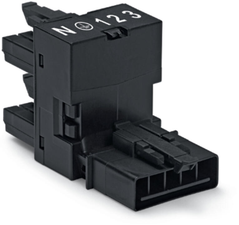 WAGO H-Verteiler PA 5Eing 5p 10Ausg 400V Serie 890 890-930 16A IP20 hfr