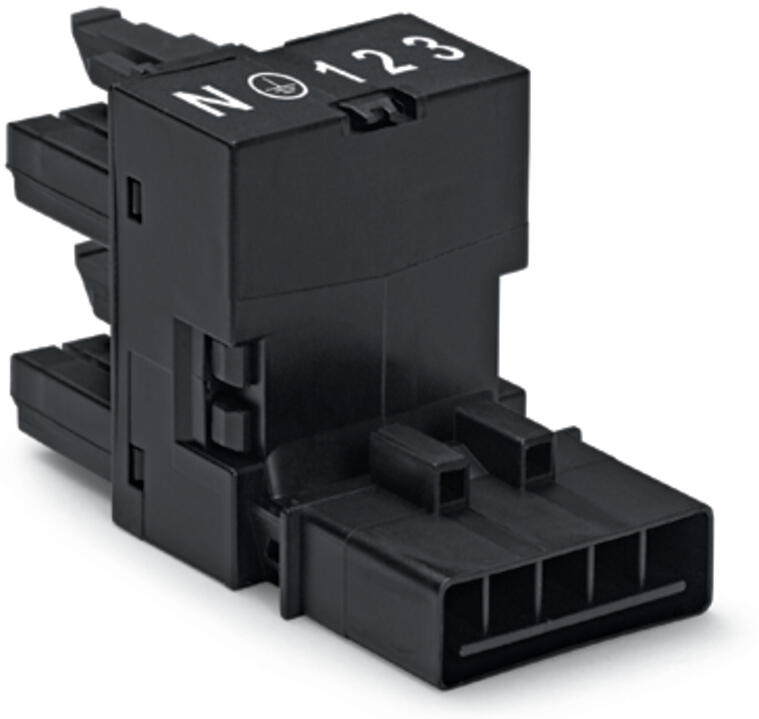 WAGO H-Verteiler PA 5Eing 5p 10Ausg 400V Serie 890 890-929 16A IP20 hfr