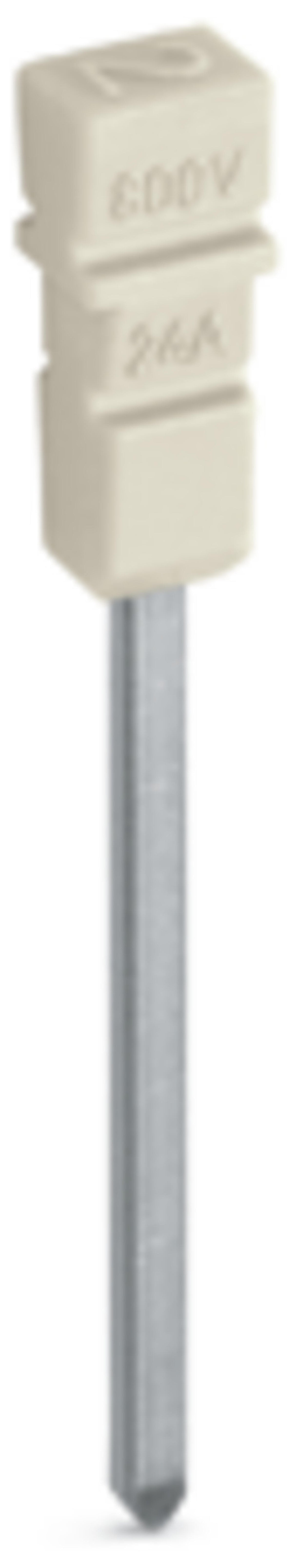 WAGO Vertikalverbinder 1p gr steckb isol Serie 2002 2002-492/000-012 500A