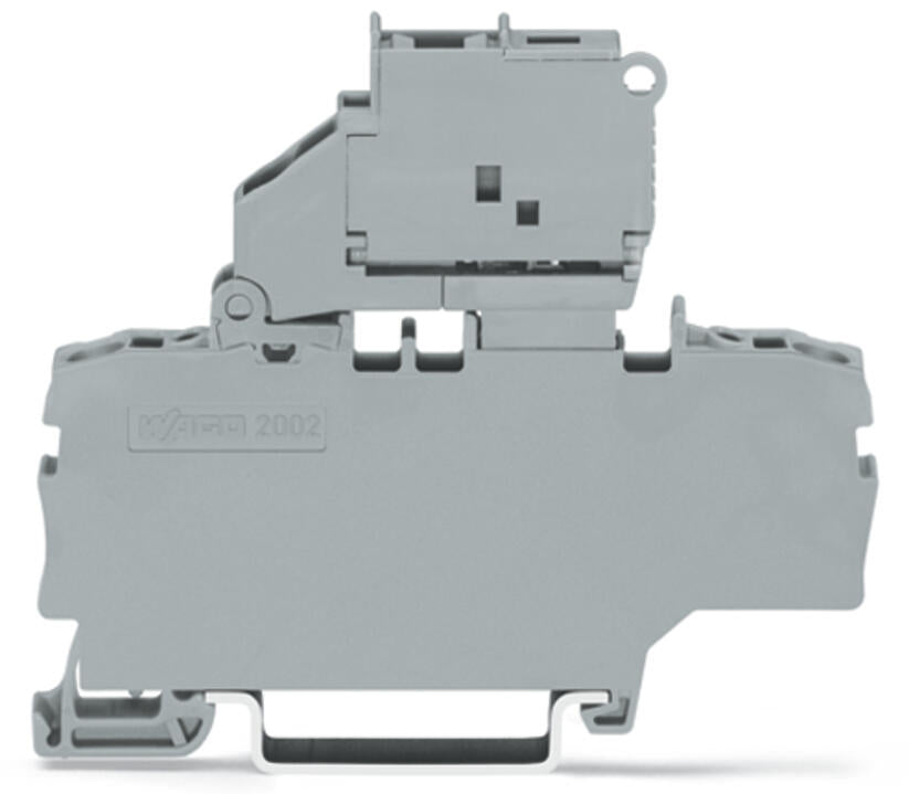 WAGO Sicherungs-Reihenklemme 0,25-4qmm Serie 2002 2002-1911 G-Sich_5x20mm 6,3A