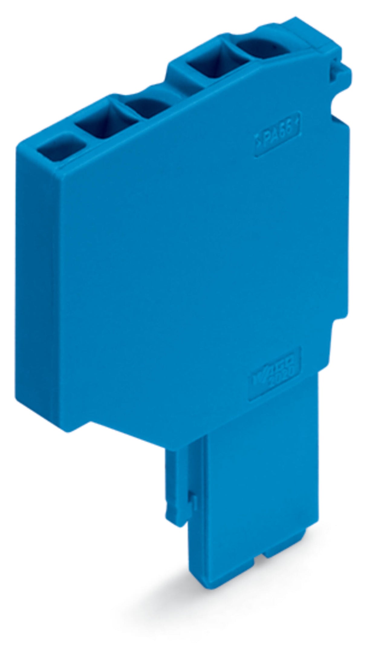 WAGO Klemmleiste 0,14-1qmm 13,5A 1p bl Serie 2020 2020-264 Thermopl 3,5mm