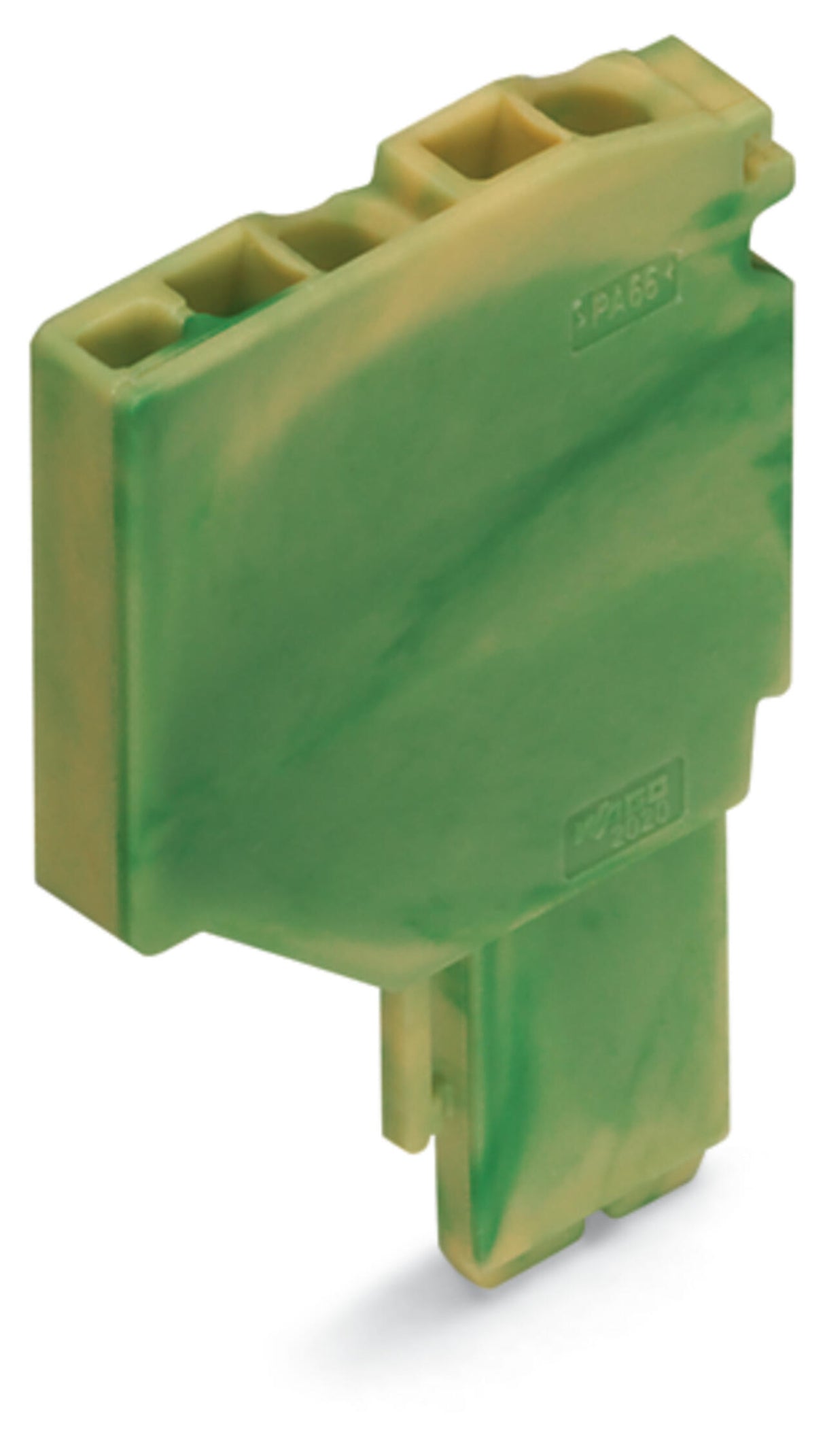 WAGO Klemmleiste 0,14-1qmm 13,5A 1p Serie 2020 2020-267 Thermopl 3,5mm