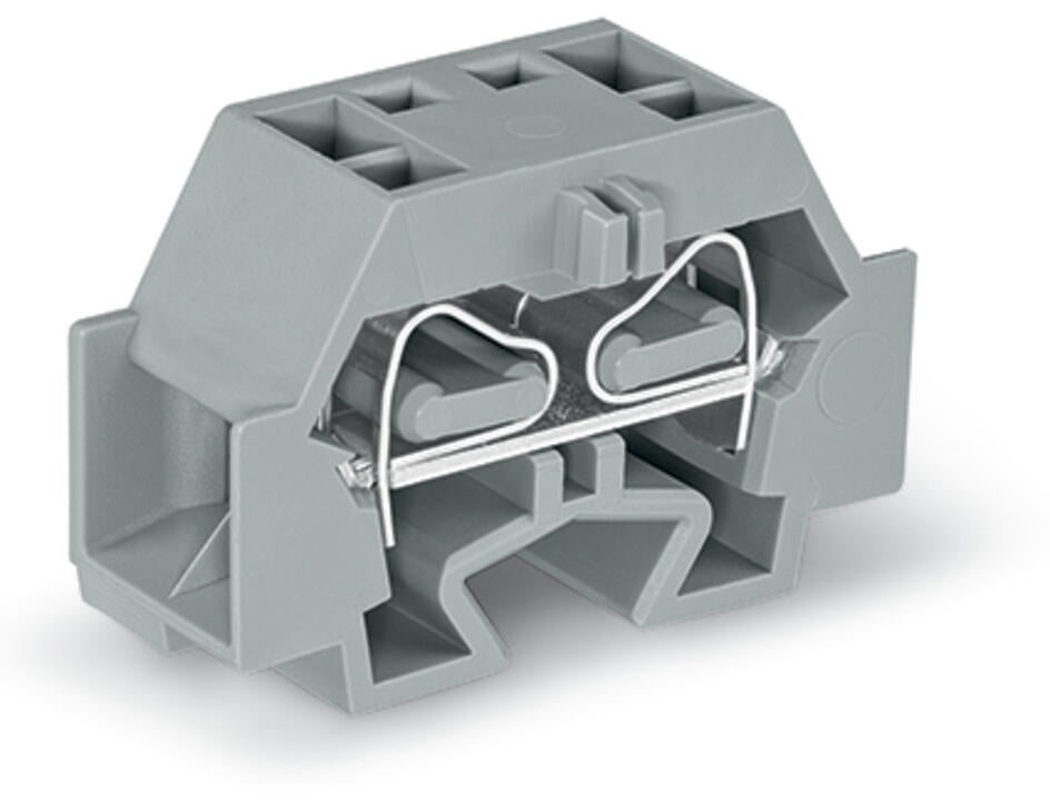 WAGO Klemmleiste 0,08-4qmm 32A 1p 12mm Serie 262 262-341 Thermopl gr Federzug
