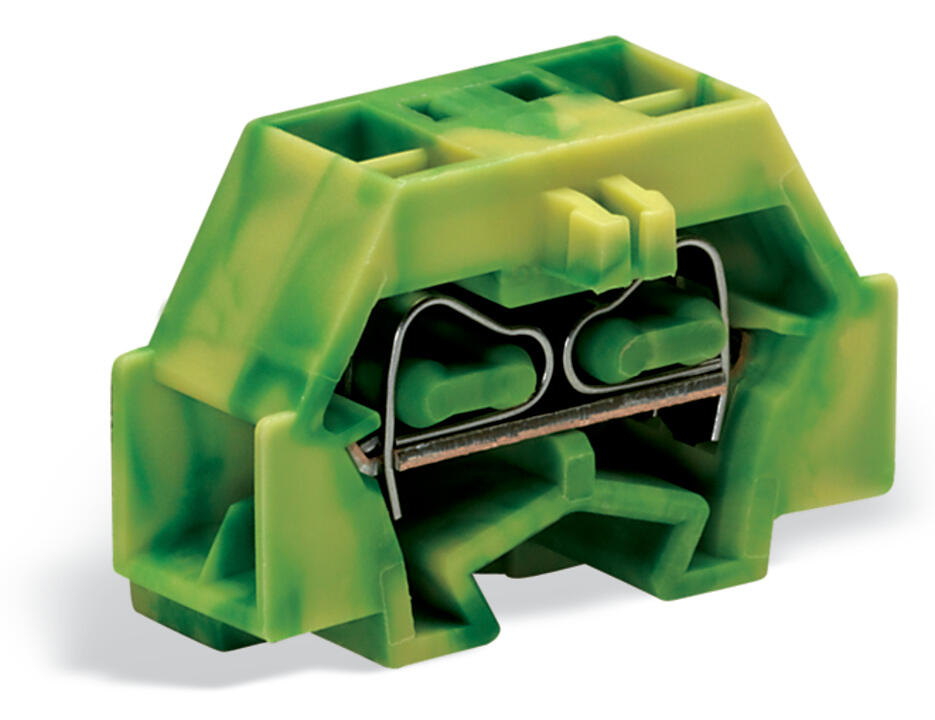 WAGO Klemmleiste 0,08-1,5qmm 18A 1p 8mm Serie 260 260-337 Thermopl gn/ge