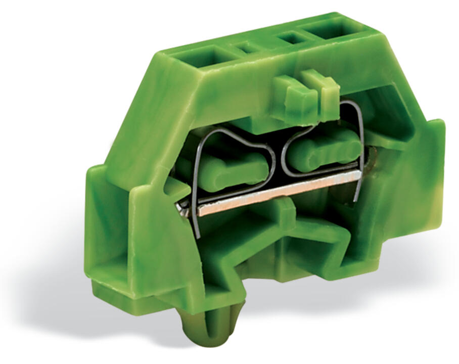WAGO Klemmleiste 0,08-1,5qmm 18A 1p 5mm Serie 260 260-317 Thermopl gn/ge