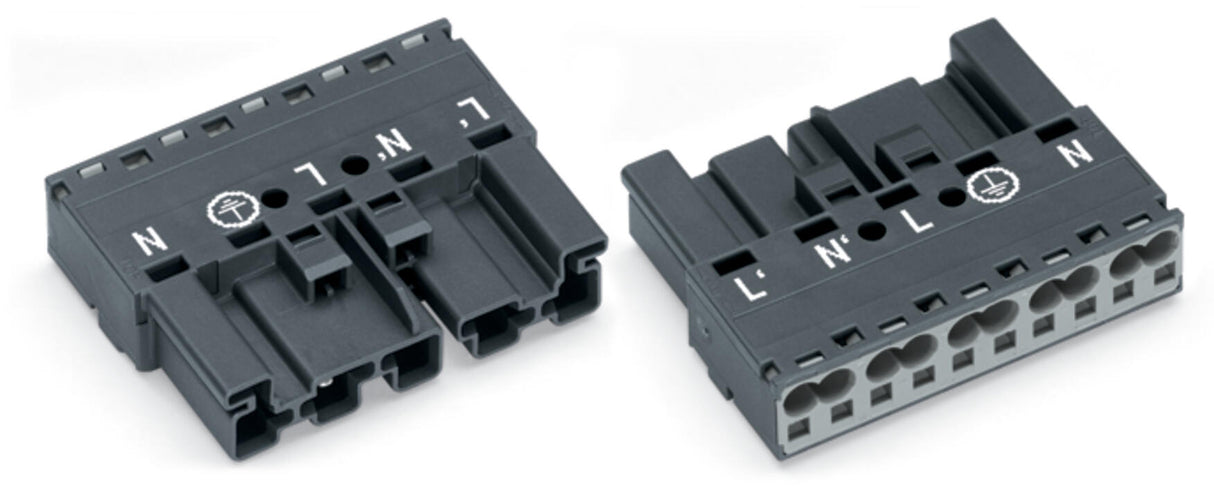 WAGO Steckverbinder Gebäude Stecker 5p Serie 770 770-1175 Federzug 400V 25A