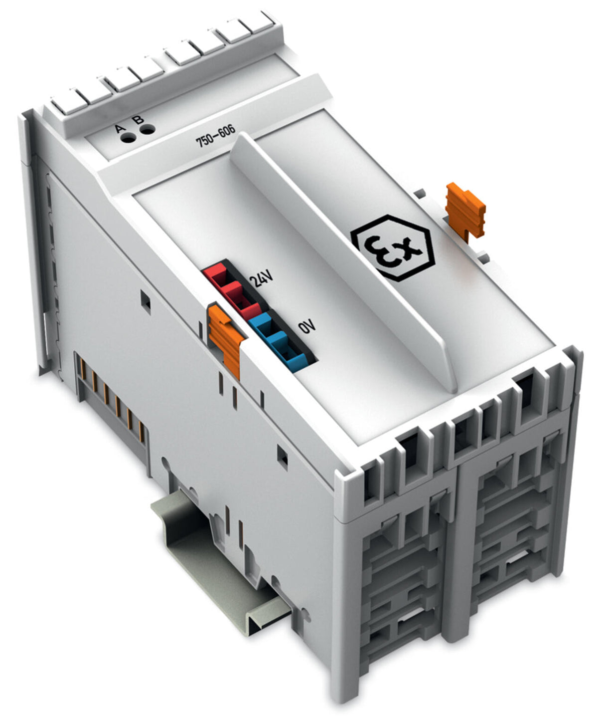 WAGO Einspeise-/Segmentmodul DC 24V 750-606/040-000