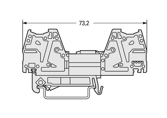 WAGO Adapter Serie 831 831-137
