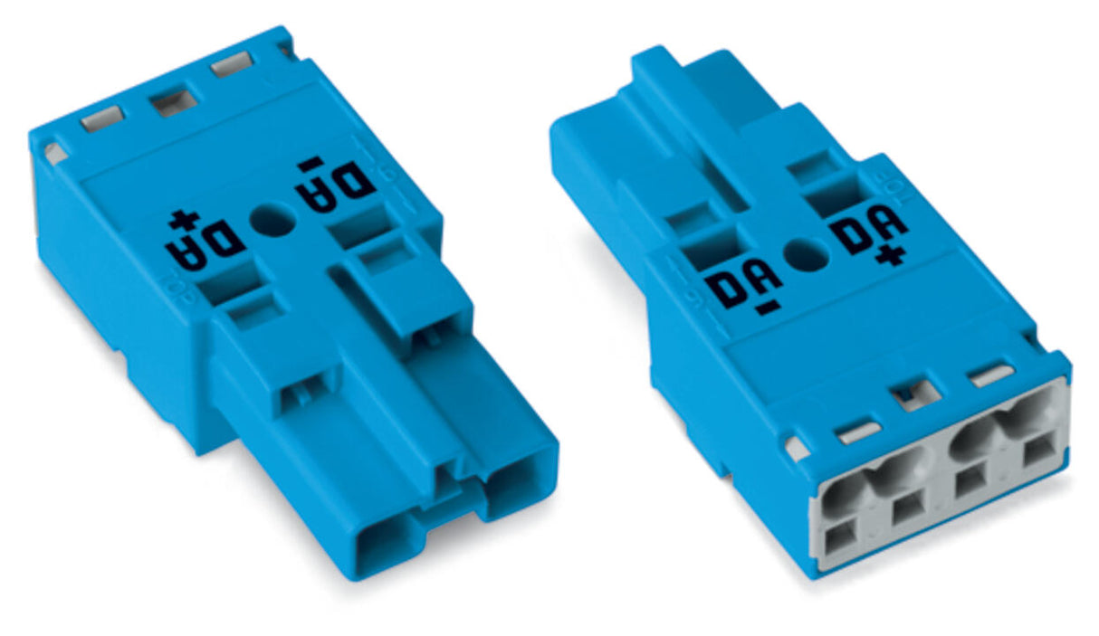 WAGO Steckverbinder Gebäude Stecker 2p Serie 770 770-1112 Federzug 250V 25A