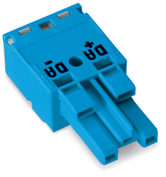 WAGO Steckverbinder Gebäude Buchse 2p Serie 770 770-1102 Federzug 250V 25A