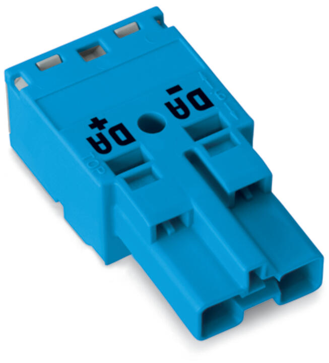 WAGO Steckverbinder Gebäude Stecker 2p Serie 770 770-1112 Federzug 250V 25A