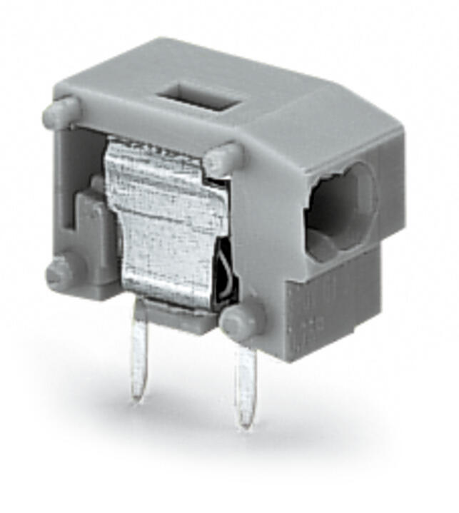 WAGO Printklemme 1f 1re gr RM=7,62 Serie 235 235-551/333-000 Steckklemm/Löt