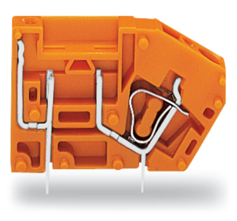 WAGO Printklemme 1f 1re or RM=5,08 Serie 742 742-116 Federzug/Löt