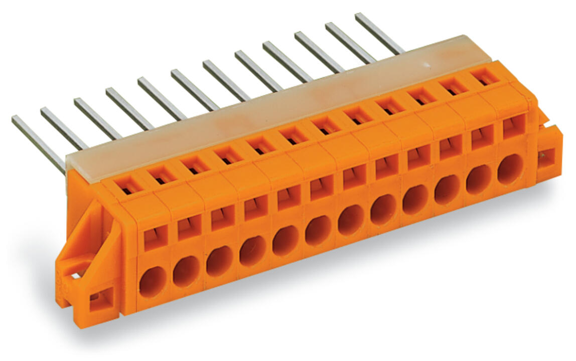 WAGO Verbindungsklemme 0,08-2,5qmm 5A 2p Serie 731 731-162 Thermopl 5,08mm or