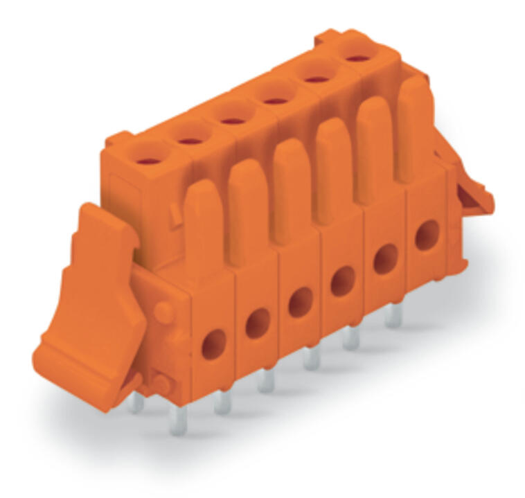 WAGO Klemmleiste 0,08-1,5qmm 10A 15p or Serie 734 734-515/037-000 Thermopl
