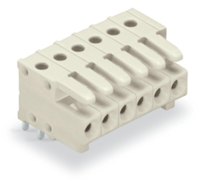 WAGO Platinenstecker Stift 8p lgr 1re Serie 734 734-538 3,5mm zinn Löt