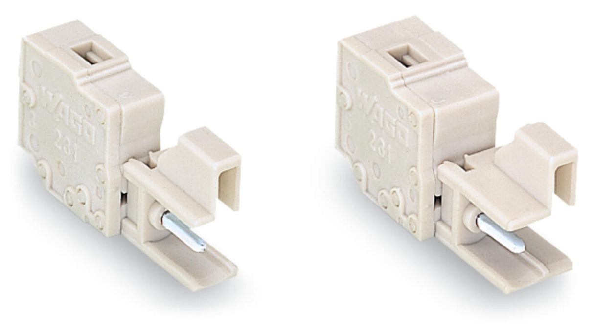 WAGO Prüfstecker 1p gr Serie 231 231-661