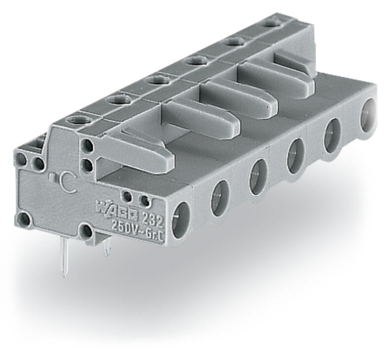 WAGO Platinenstecker Stift 13p gr 1re Serie 232 232-843/047-000 7,5mm zinn