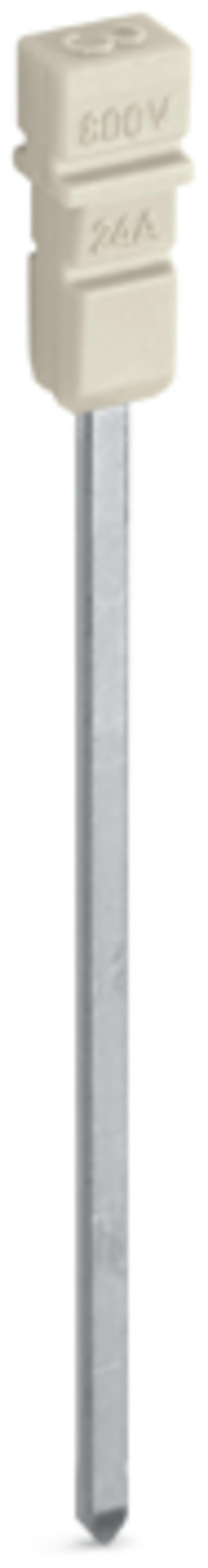 WAGO Vertikalverbinder 3p steckb isol Serie 2002 2002-493 24A