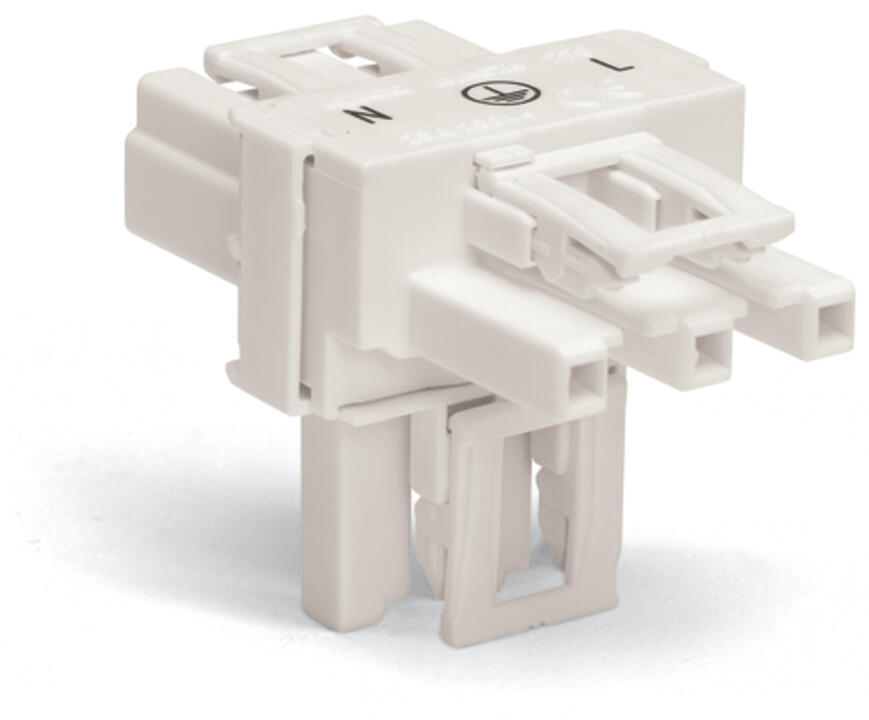 WAGO T-Verteiler PA 3p 250V 25A IP20 hfr Serie 770 770-665