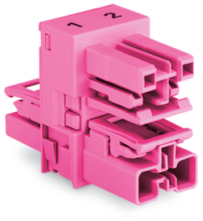 WAGO H-Verteiler PA 2Eing 2p 4Ausg 250V 770-1660 25A IP20 hfr